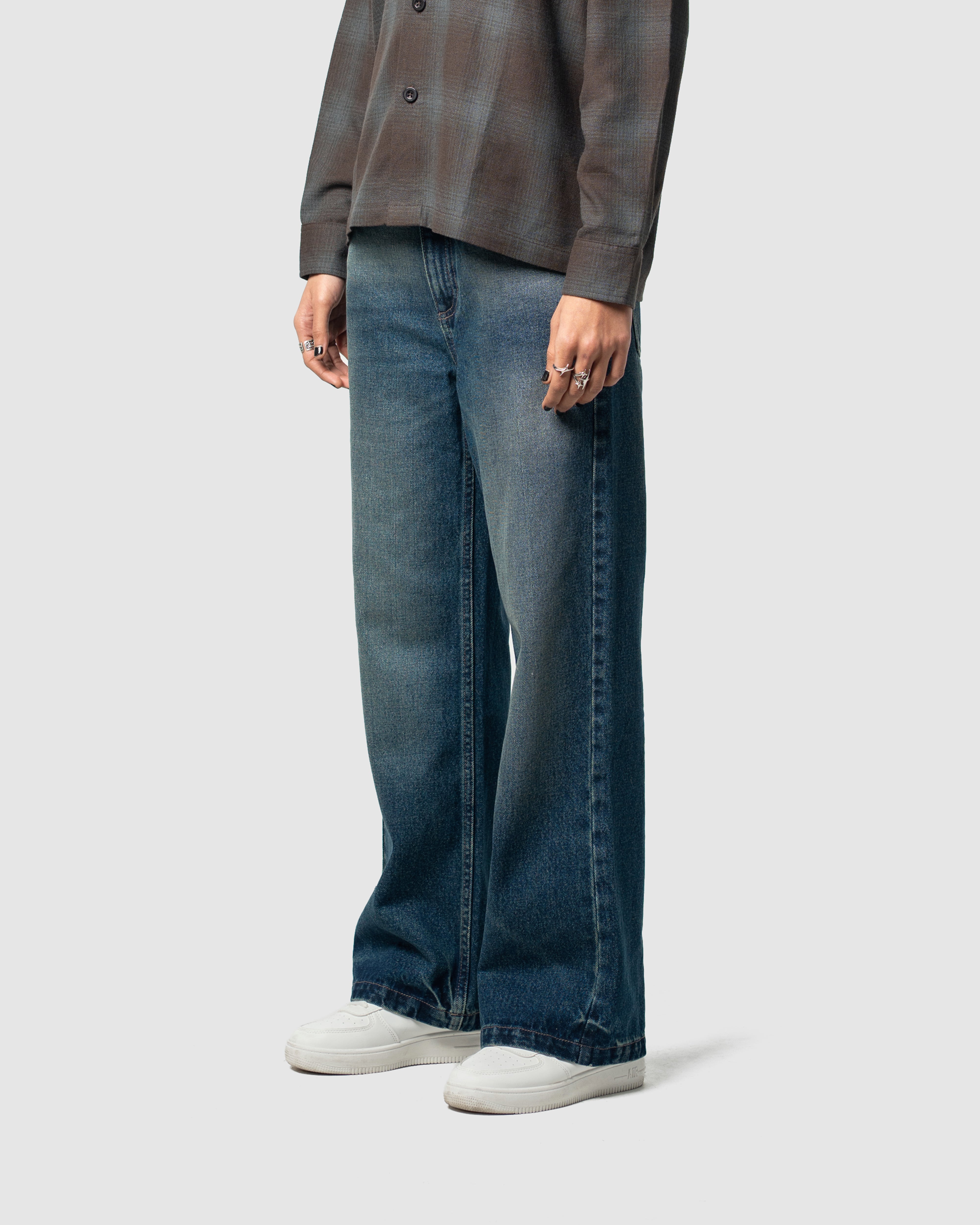 W&R Cave baggy Pants