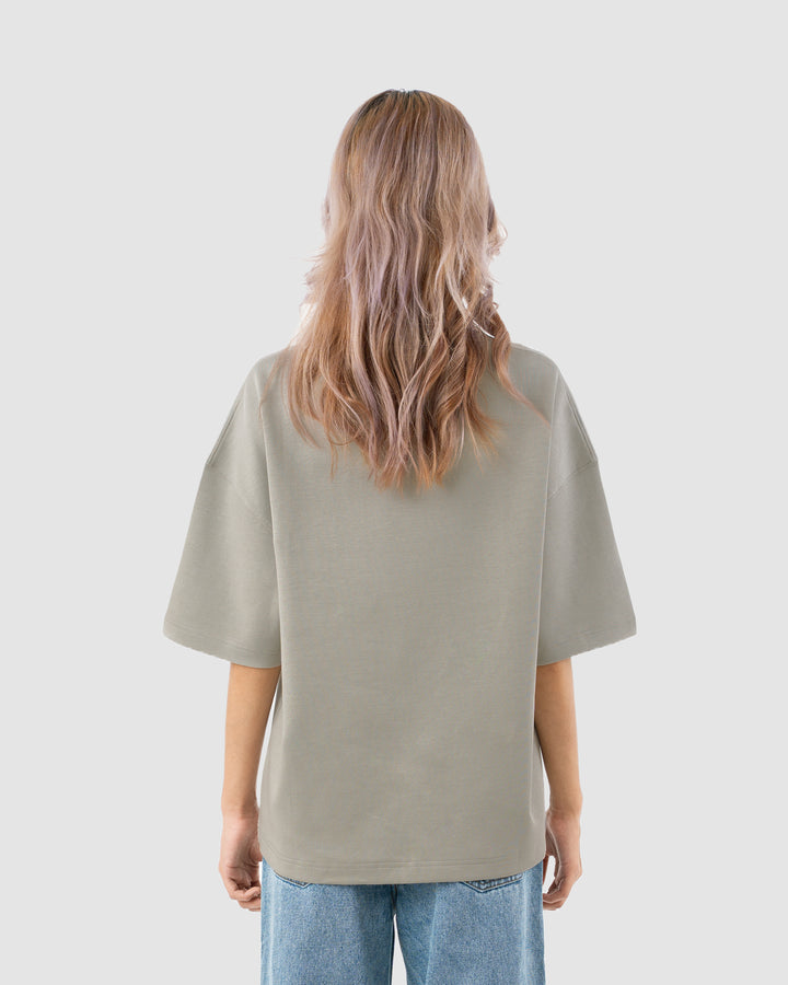 W&R Dark Ash Boxy T-Shirt