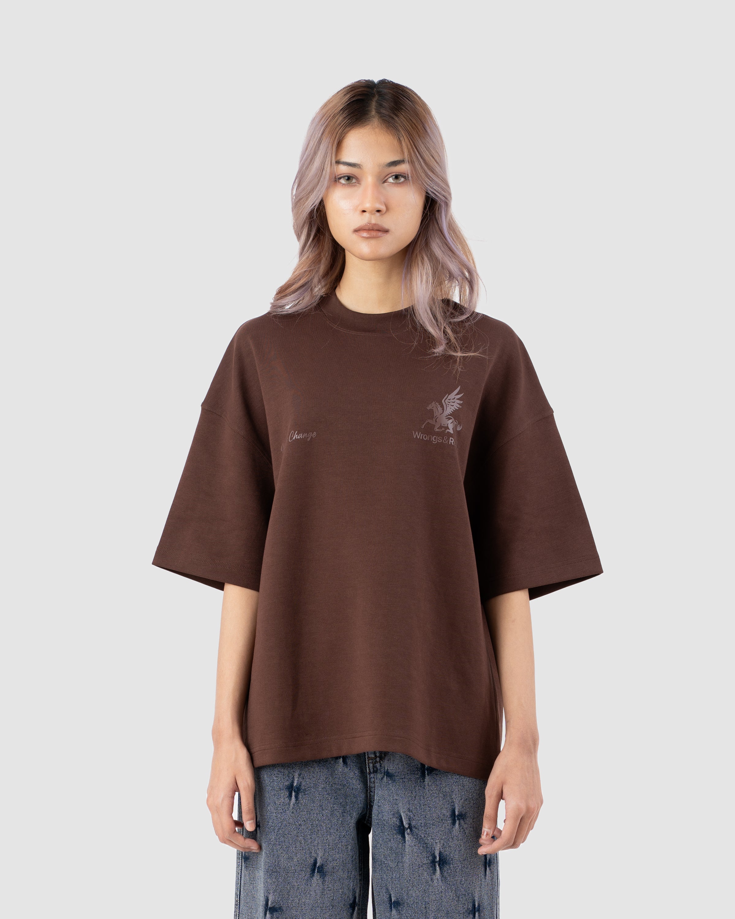 W&R Coffee Bean Boxy T-Shirt