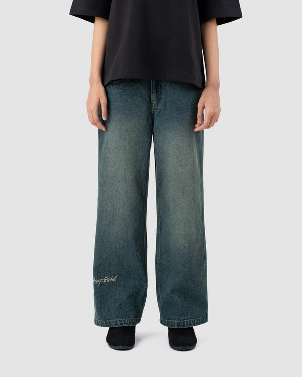 W&R Northern Aurora Baggy Pants