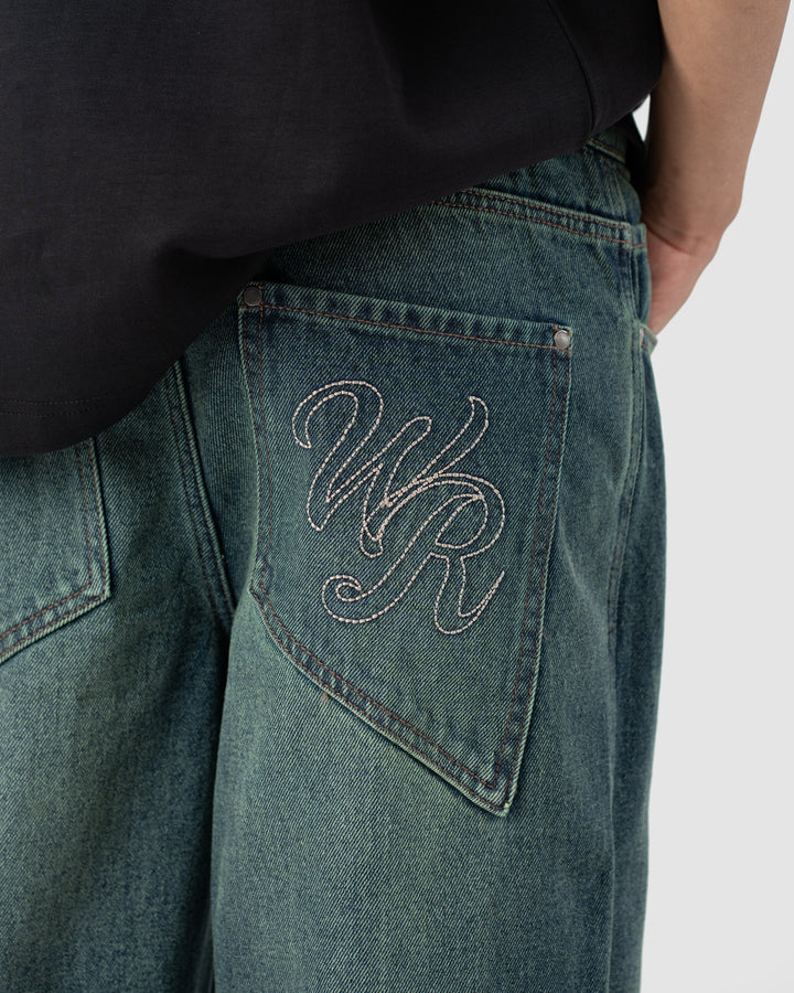 W&R Northern Aurora Baggy Pants