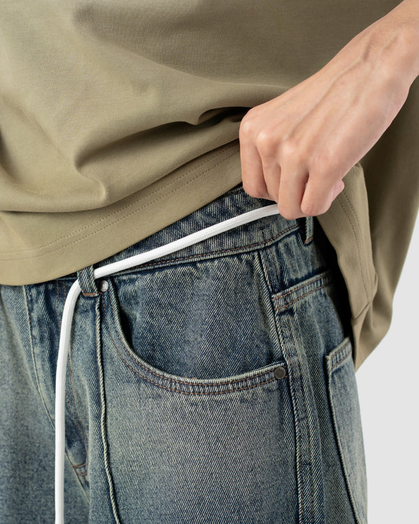 W&R String Baggy Pants