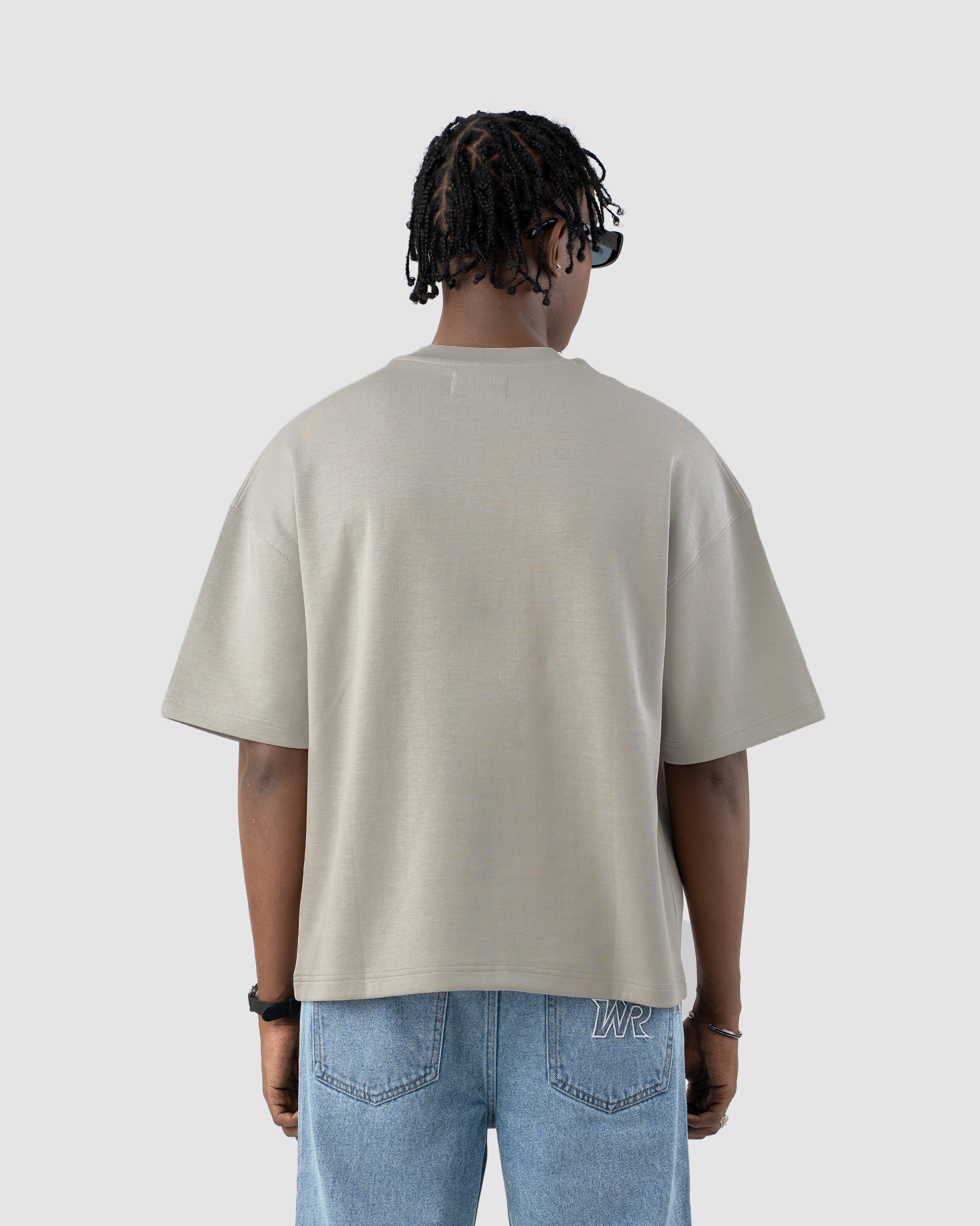W&R Dark Ash Boxy T-Shirt