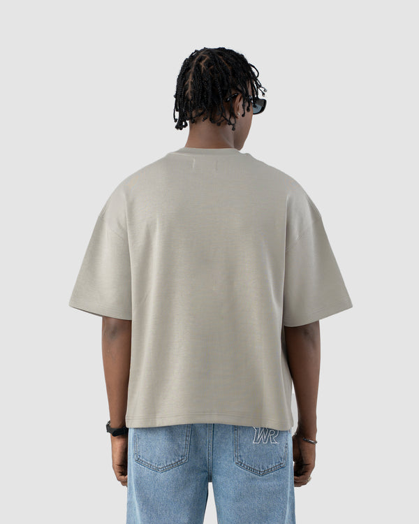 W&R Dark Ash Boxy T-Shirt