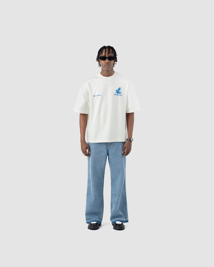 W&R Vanilla Cream Boxy T-Shirt