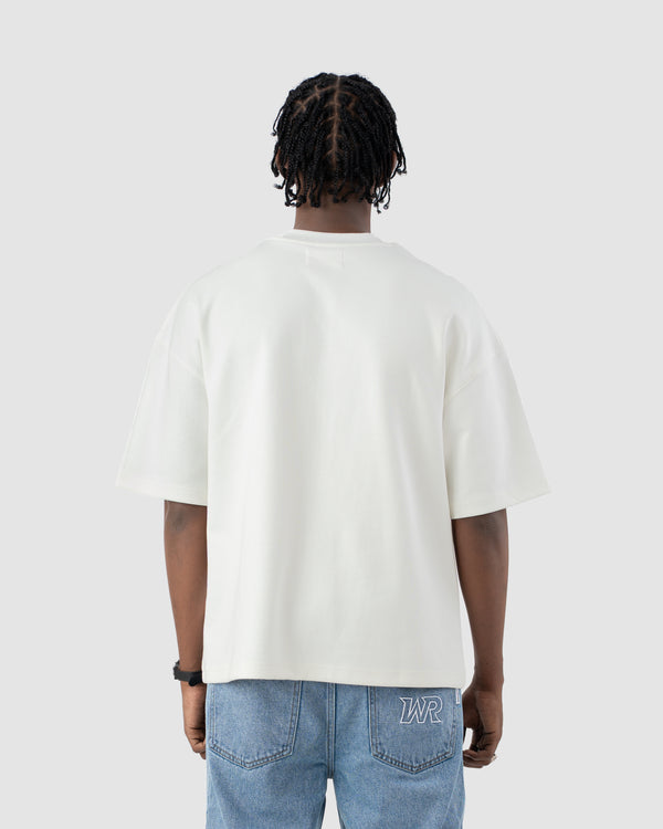 W&R Vanilla Cream Boxy T-Shirt