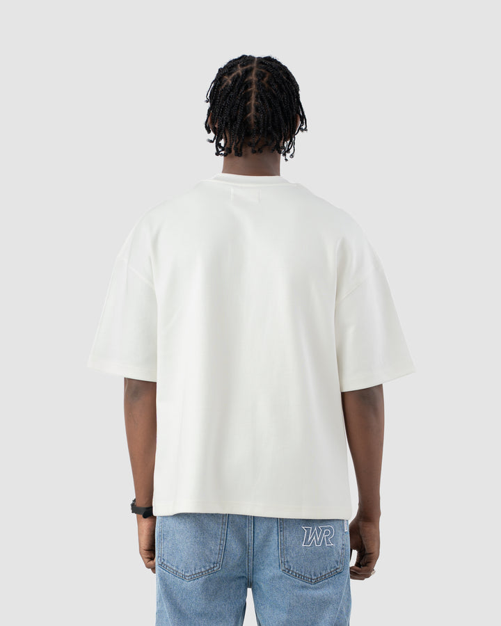 W&R Vanilla Cream Boxy T-Shirt