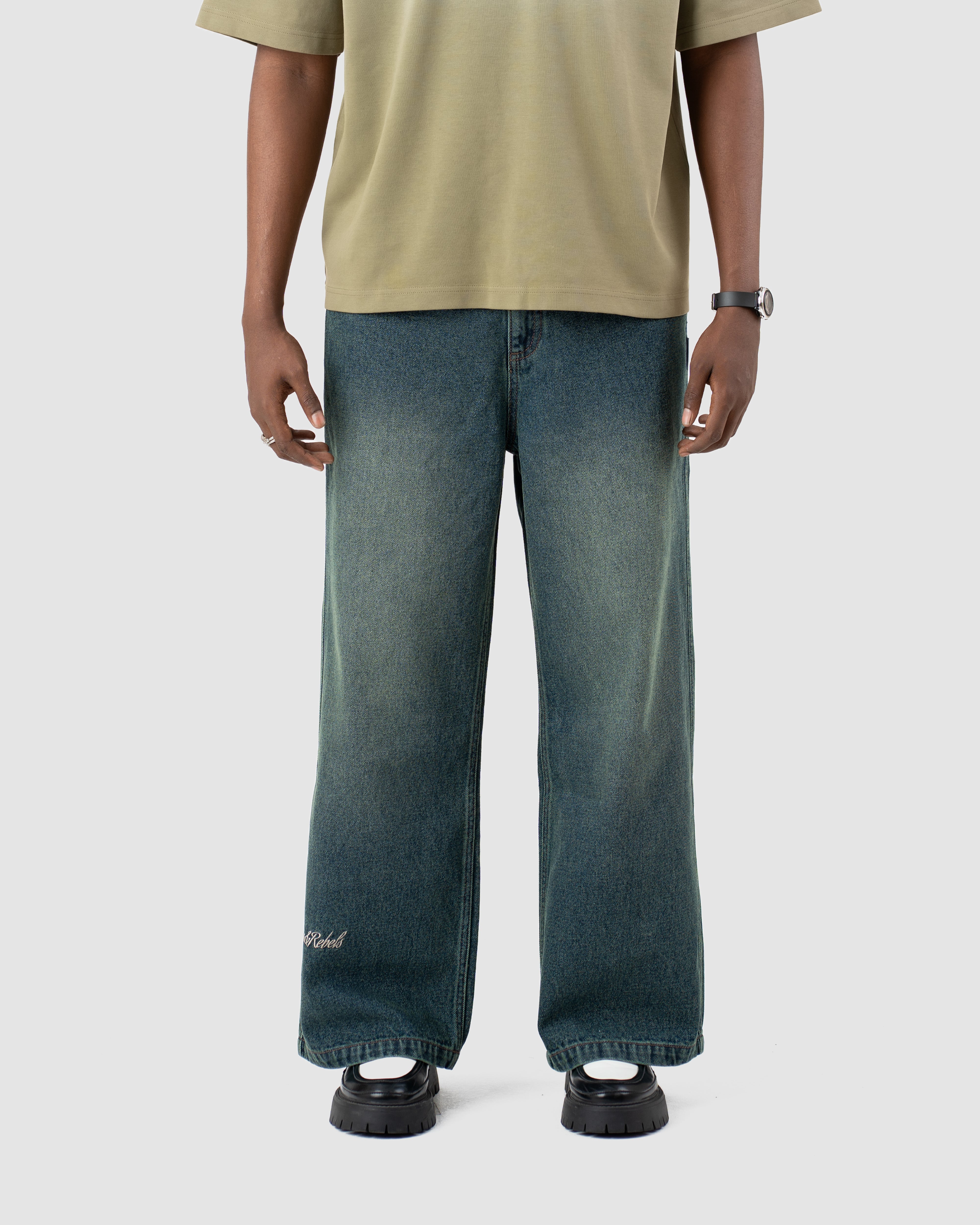 W&R Northern Aurora Baggy Pants