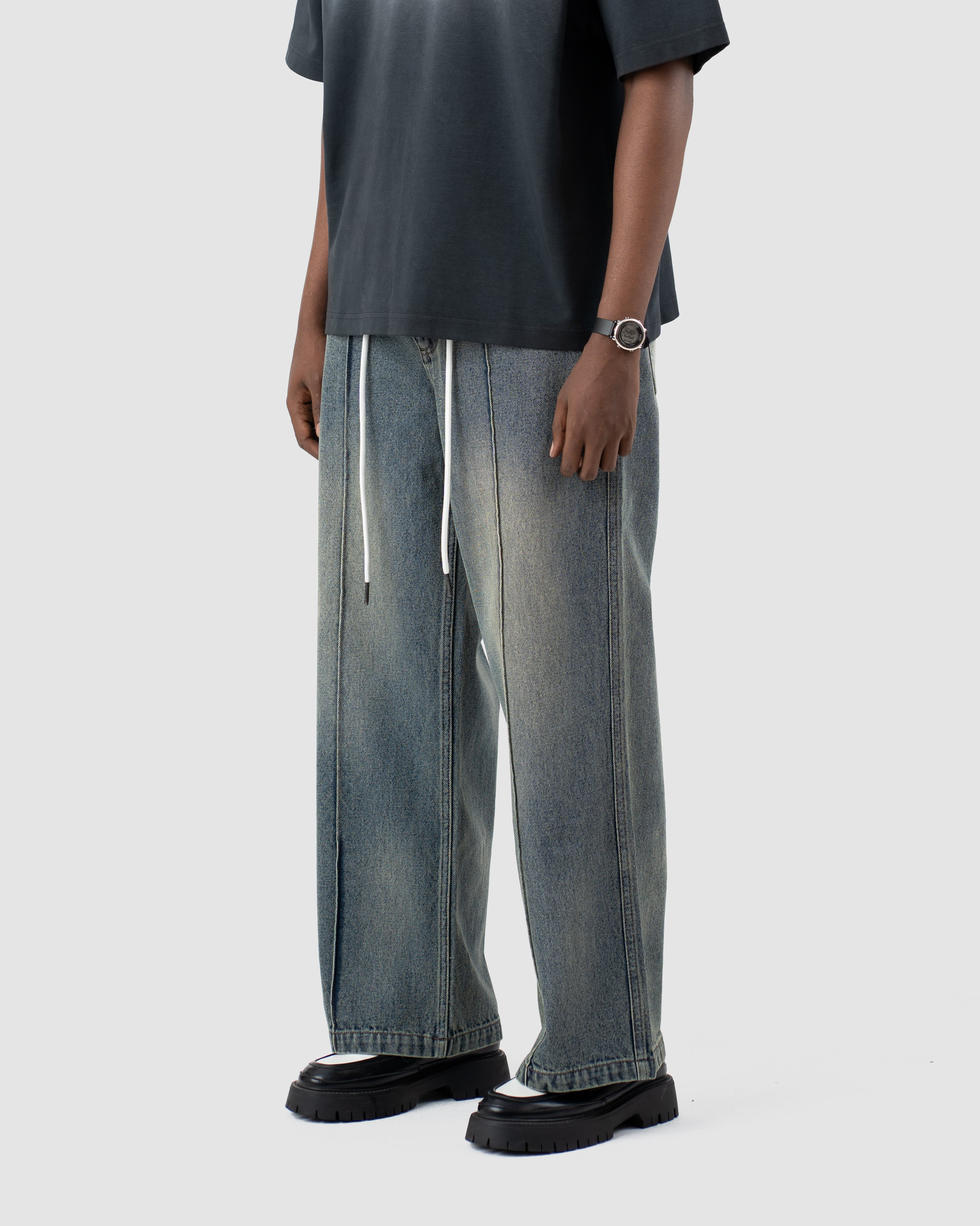 W&R String Baggy Pants