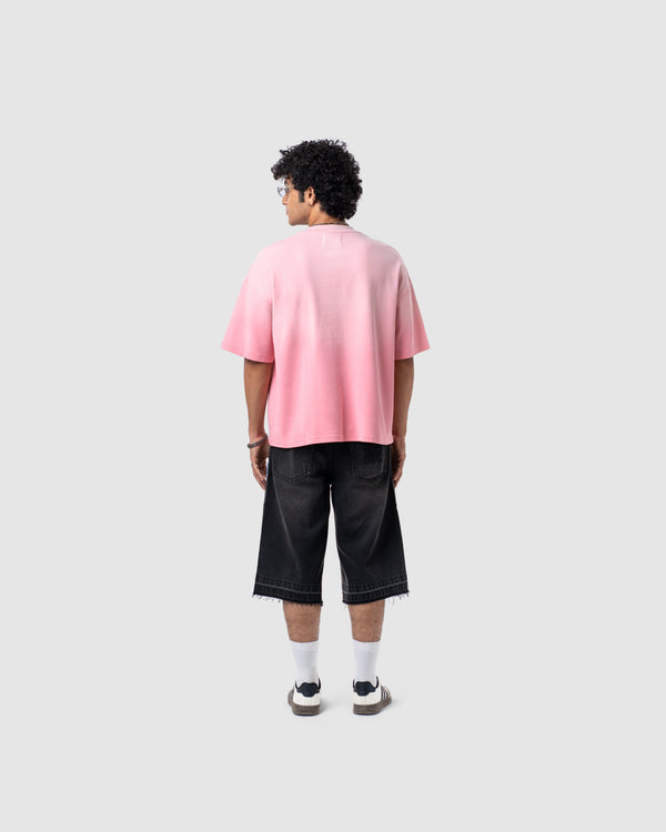 W&R October Pink Boxy T-Shirt