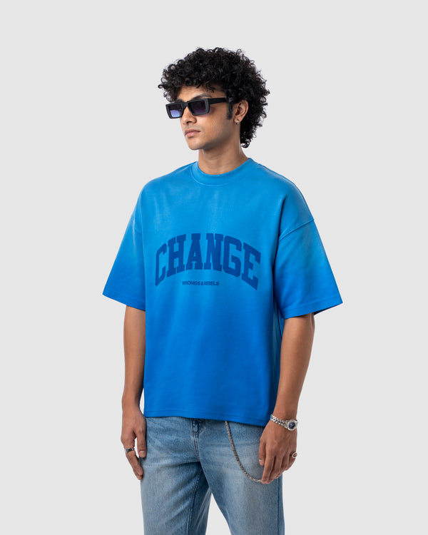 W&R Absolute Blue Boxy T-Shirt