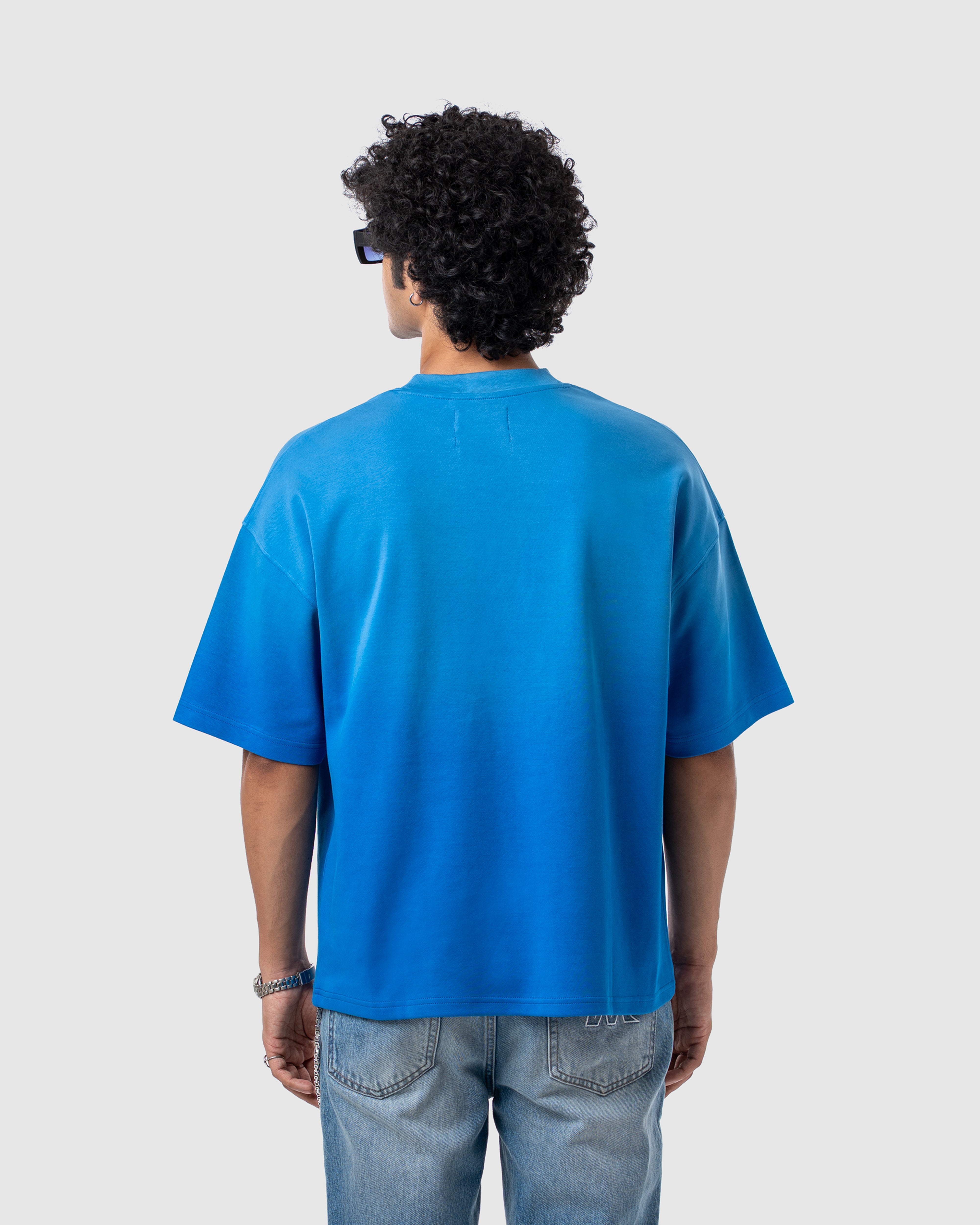 W&R Absolute Blue Boxy T-Shirt