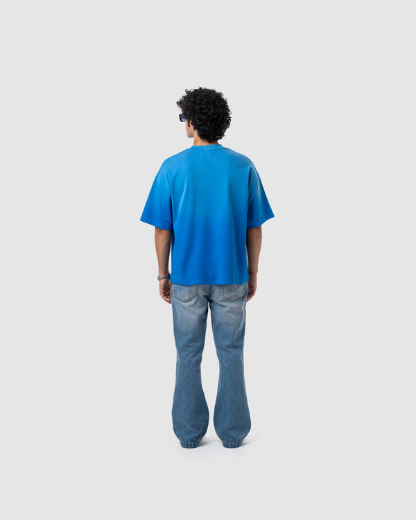 W&R Absolute Blue Boxy T-Shirt