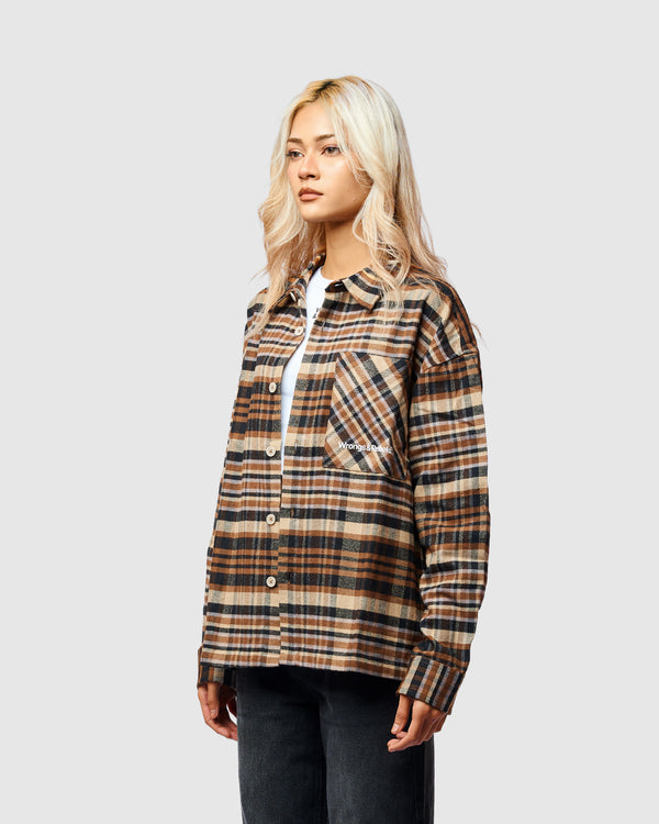 W&R Timber Boxy Check Shirt