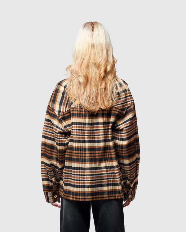 W&R Timber Boxy Check Shirt