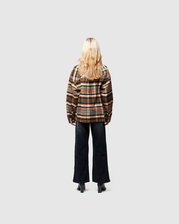 W&R Timber Boxy Check Shirt