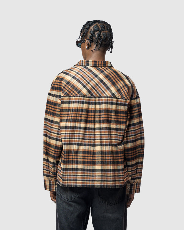 W&R Timber Boxy Check Shirt