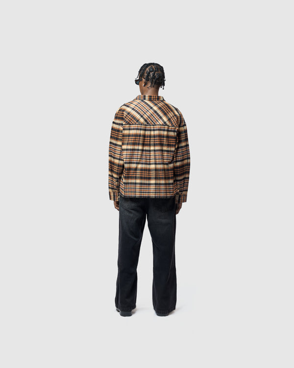 W&R Timber Boxy Check Shirt