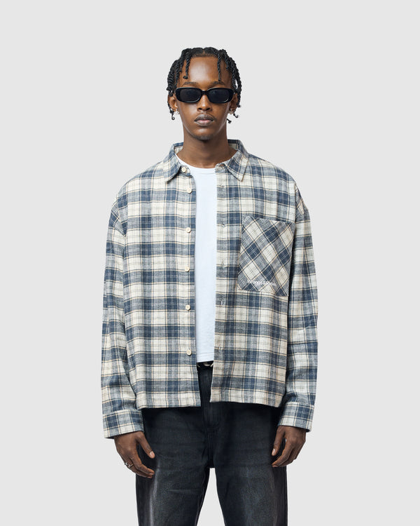 W&R New Day Boxy Check Shirt