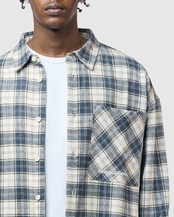 W&R New Day Boxy Check Shirt