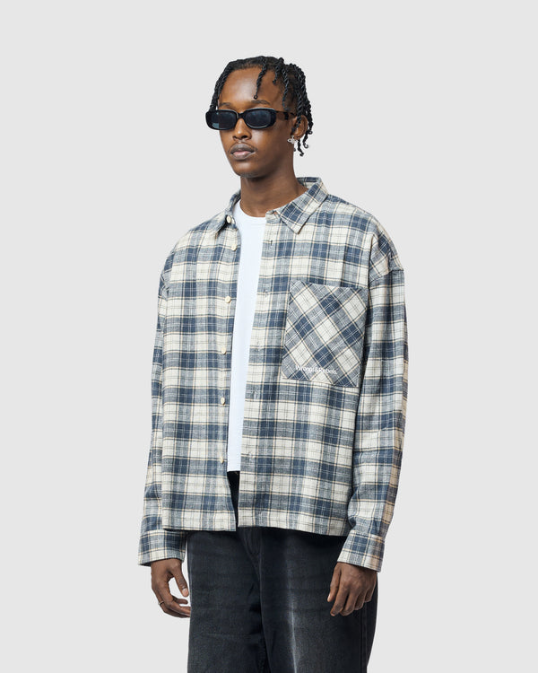 W&R New Day Boxy Check Shirt