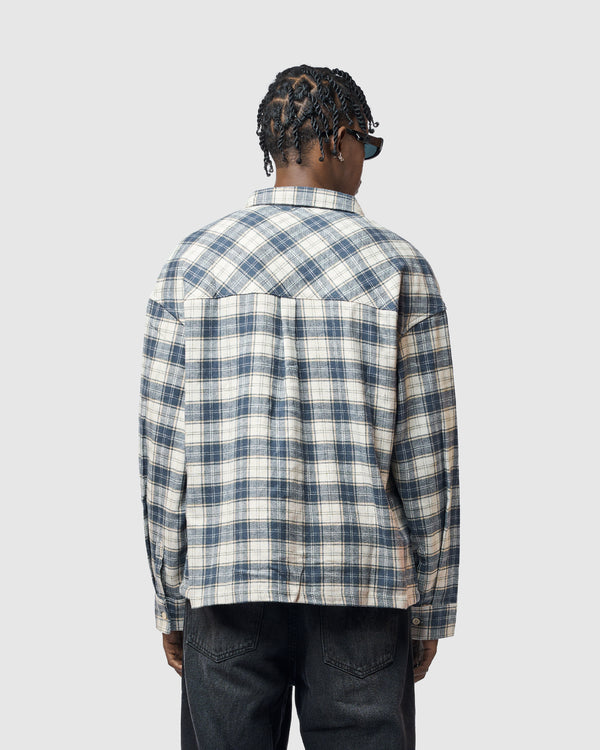 W&R New Day Boxy Check Shirt