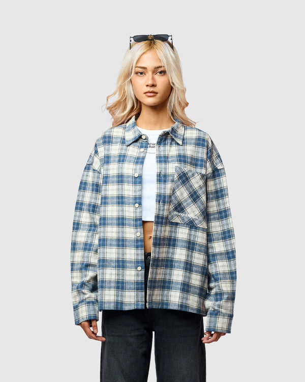 W&R New Day Boxy Check Shirt