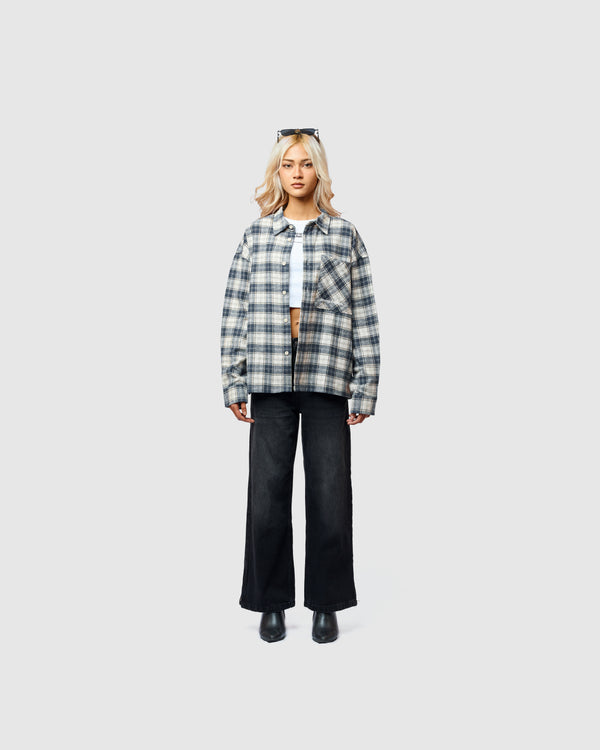 W&R New Day Boxy Check Shirt