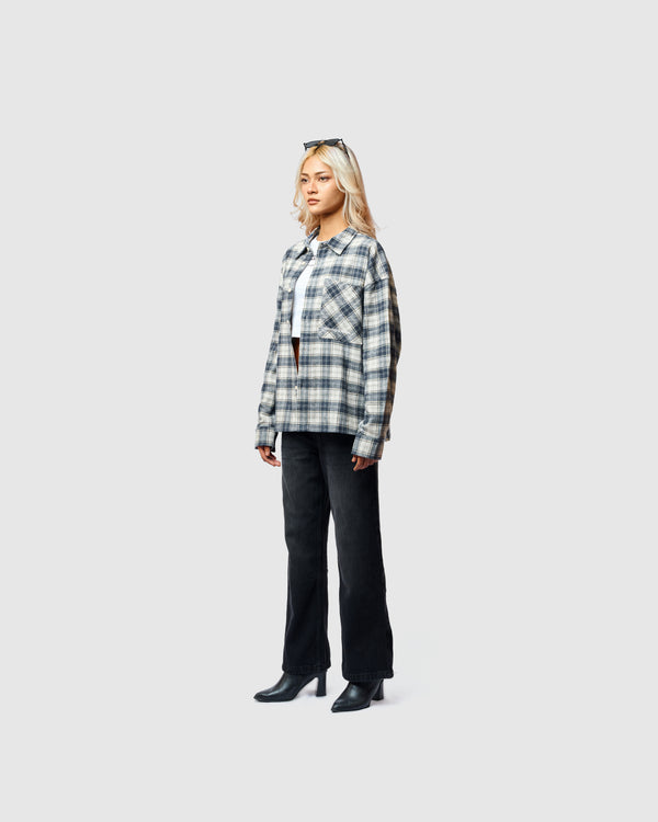 W&R New Day Boxy Check Shirt