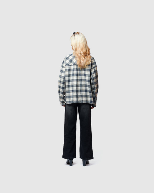 W&R New Day Boxy Check Shirt