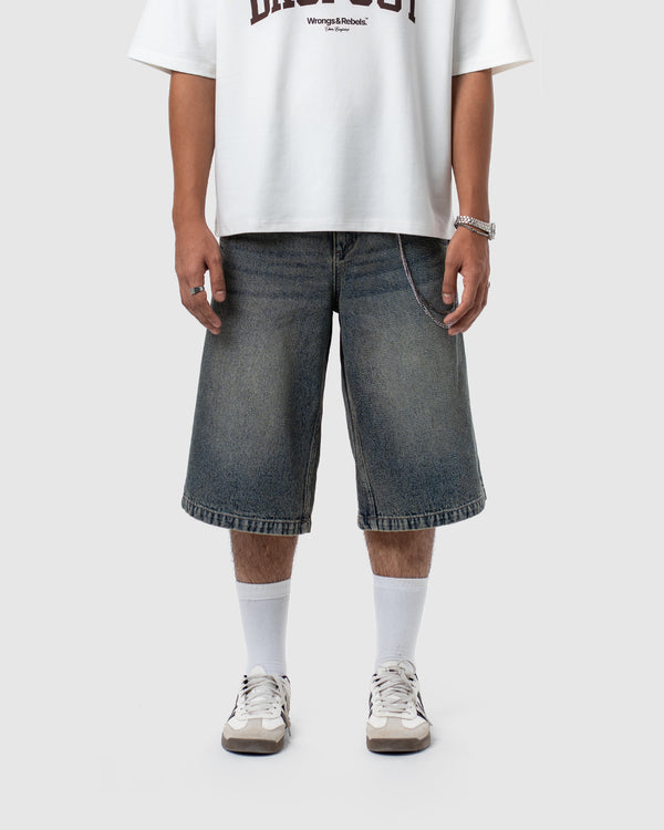 W&R Tinted Grey Jorts