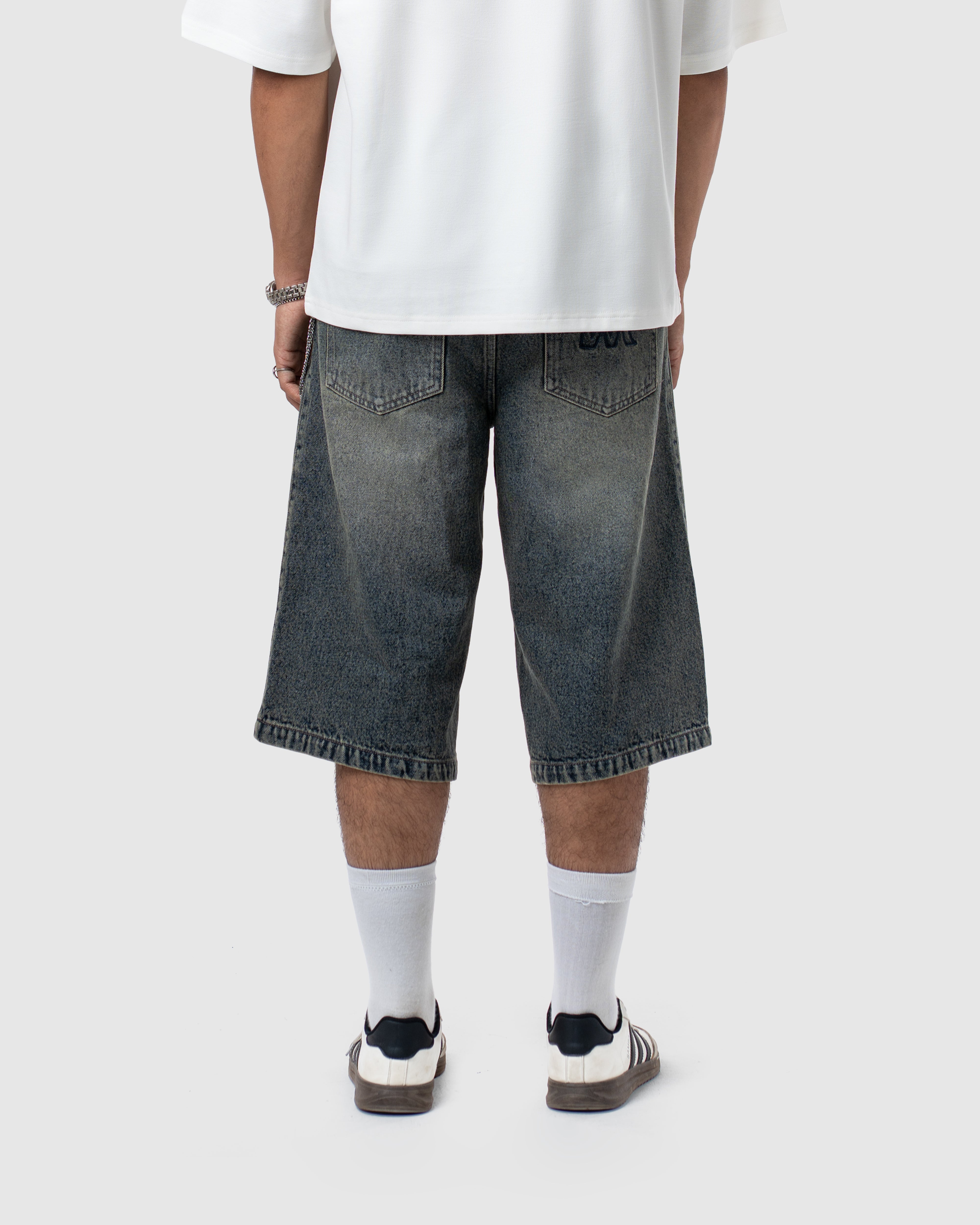 W&R Tinted Grey Jorts