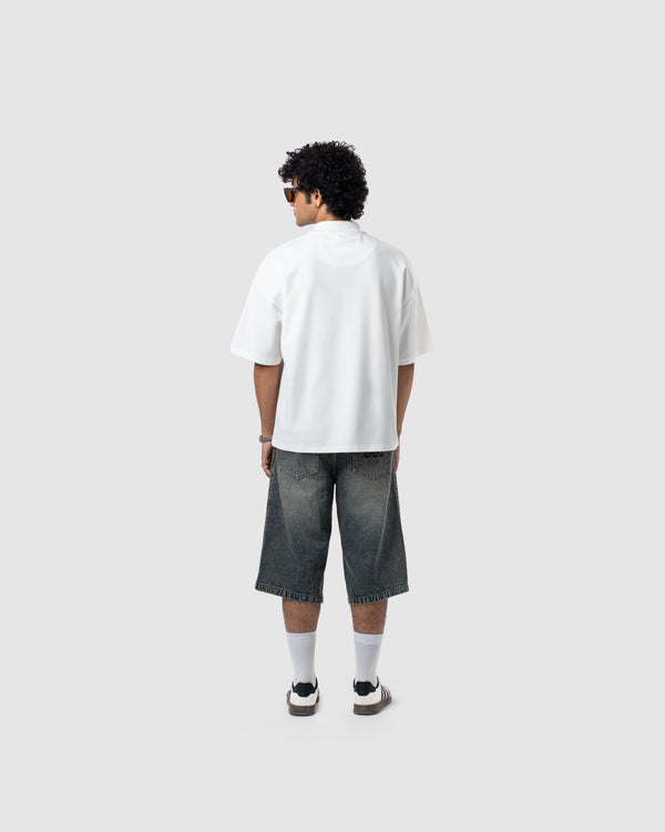 W&R Tinted Grey Jorts