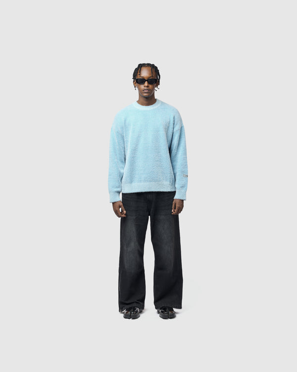 W&R Sky Cat Feather Sweater