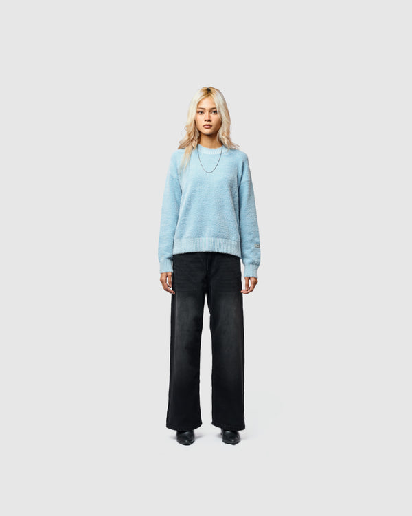 W&R Sky Cat Feather Sweater