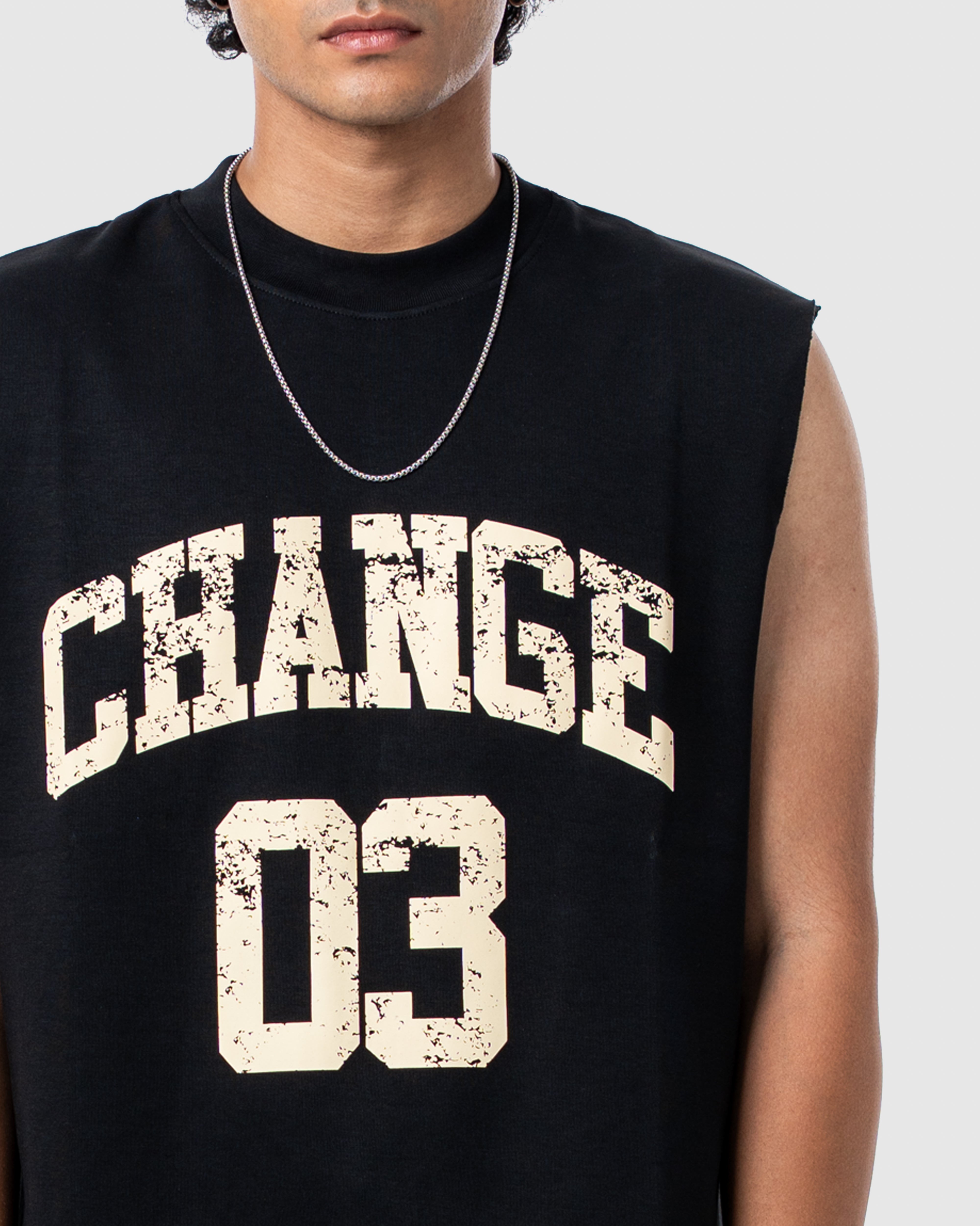 W&R Hoop Black Tank