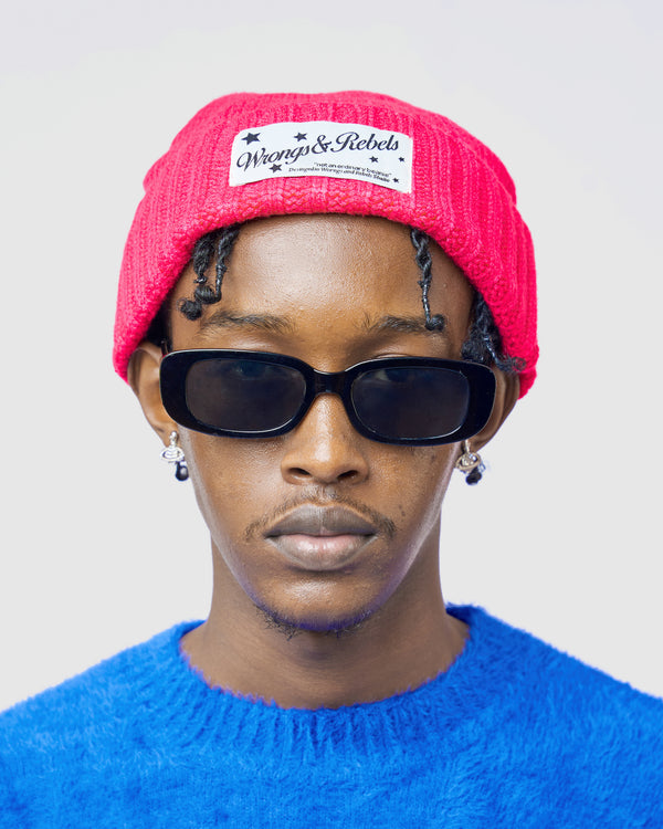 W&R Pink Beanie