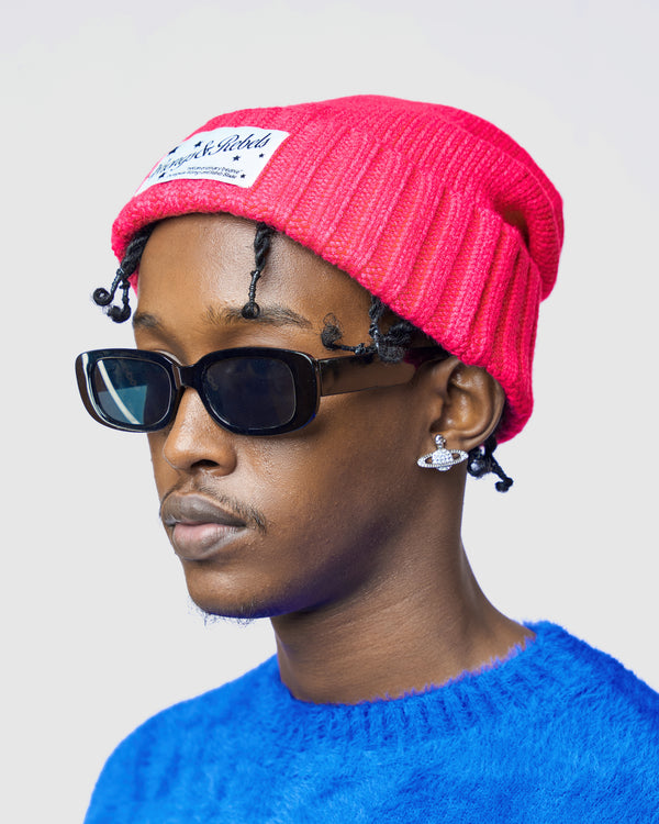 W&R Pink Beanie