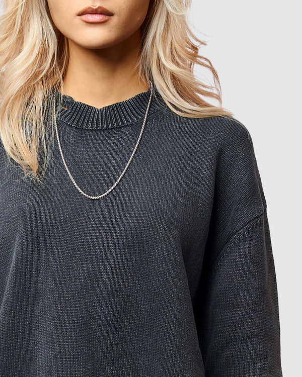 W&R Aged Black Sweater