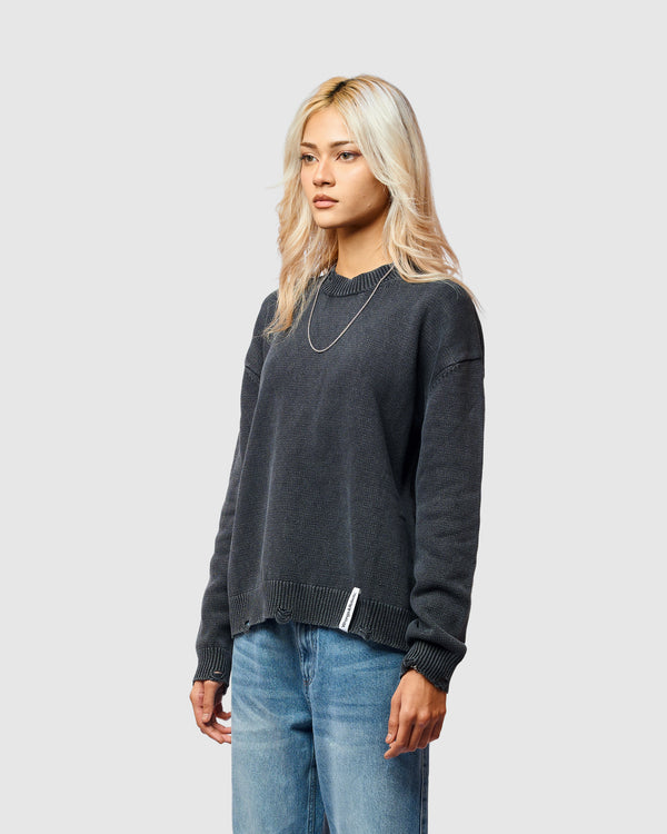 W&R Aged Black Sweater