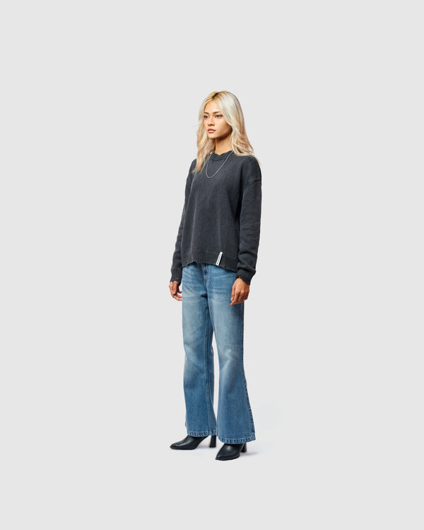 W&R Aged Black Sweater