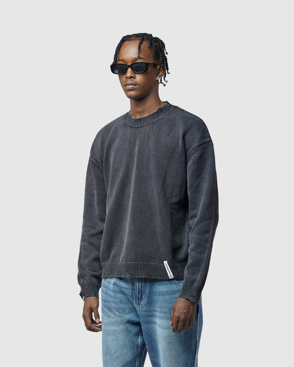 W&R Aged Black Sweater