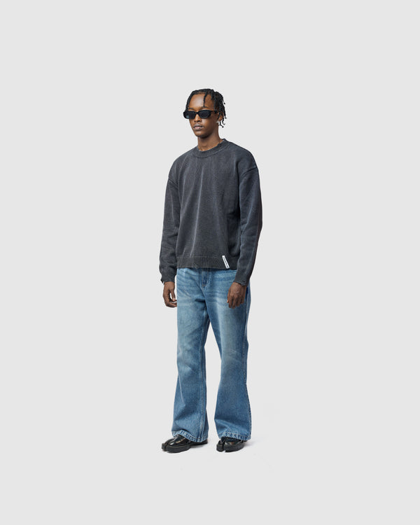 W&R Aged Black Sweater