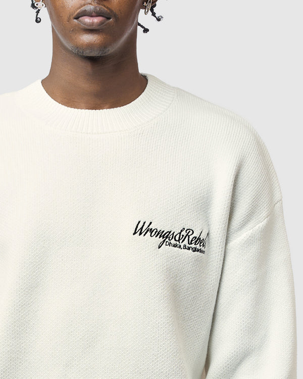 W&R Butter Sweater