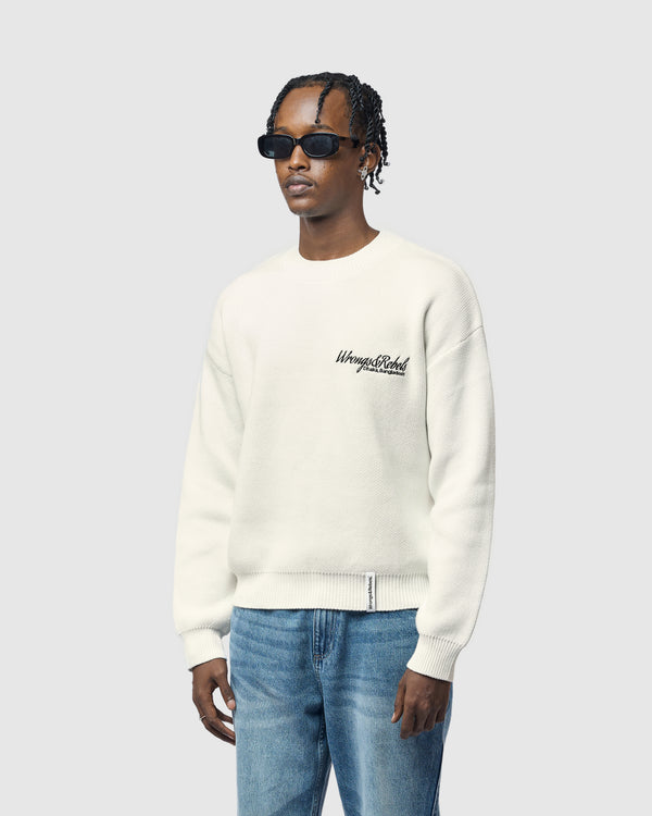 W&R Butter Sweater
