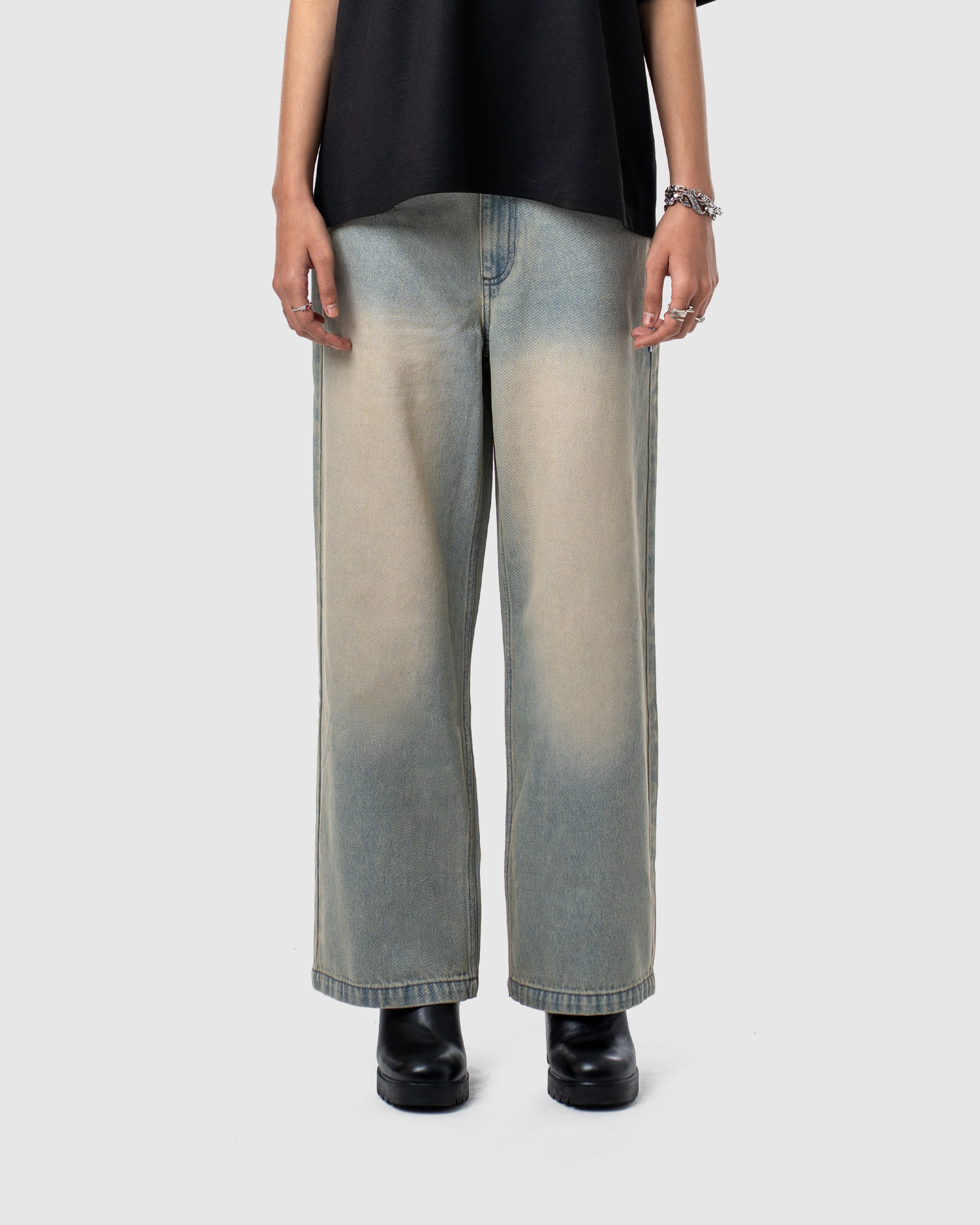 W&R Dirty Wash Baggy Pant
