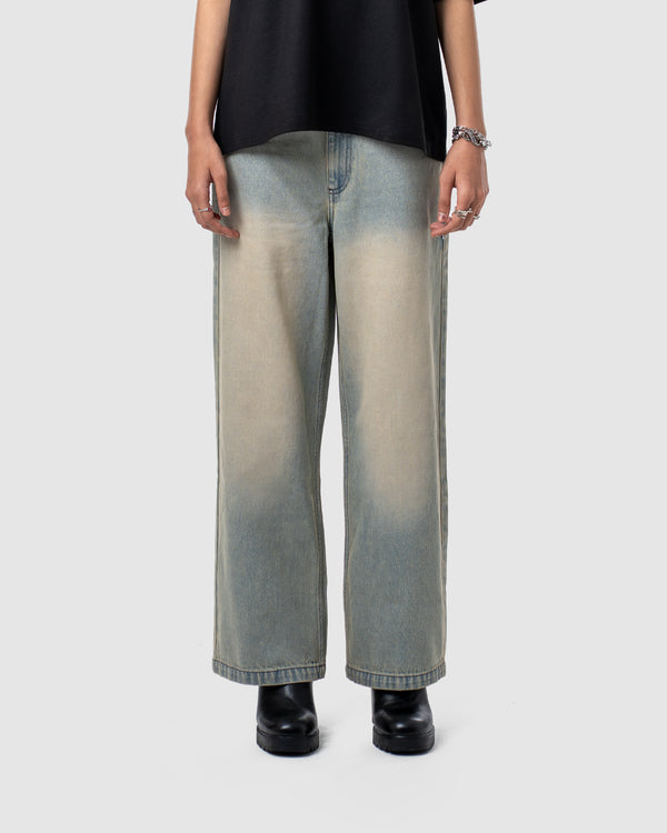 W&R Dirty Wash Baggy Pant