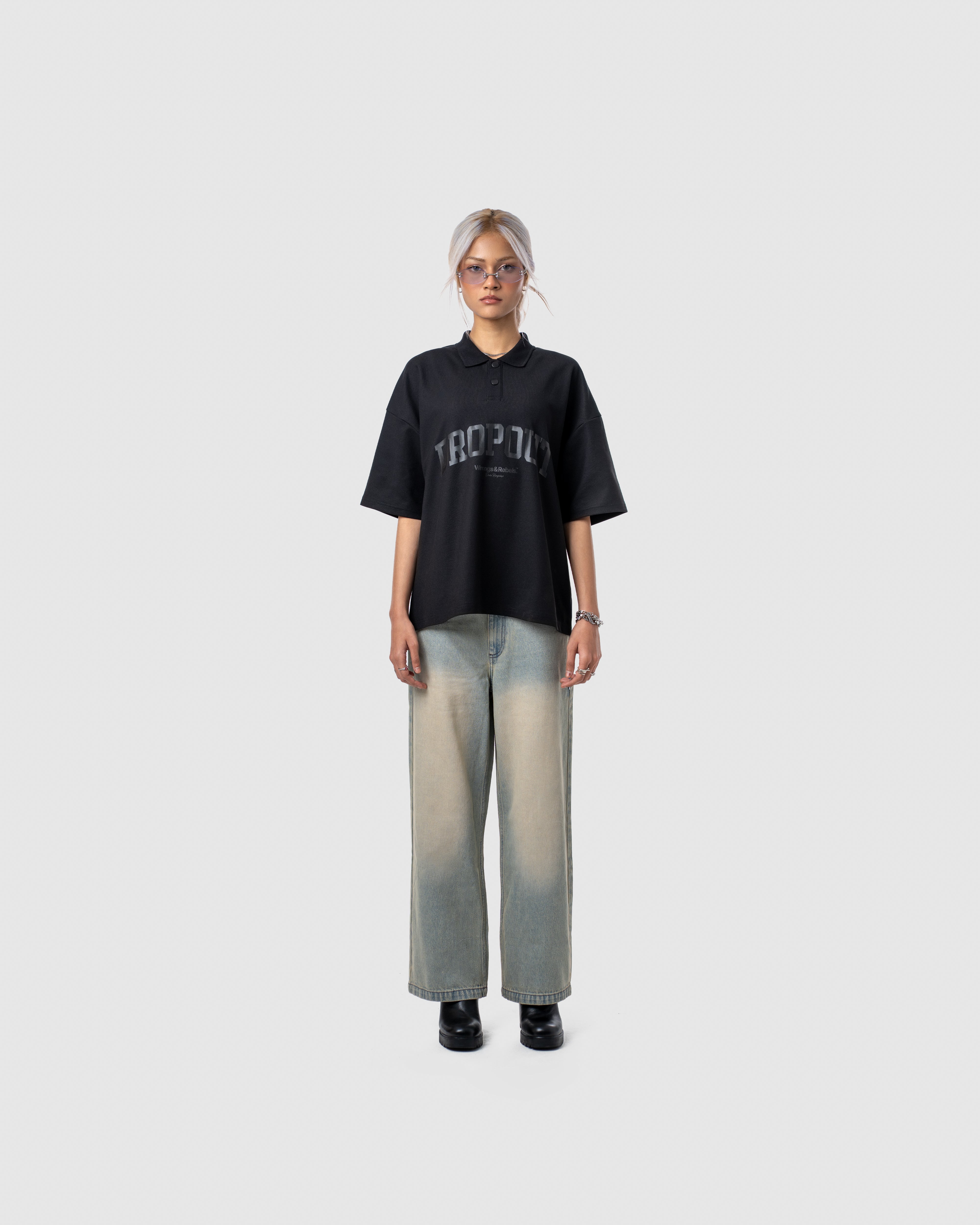 W&R Dirty Wash Baggy Pant