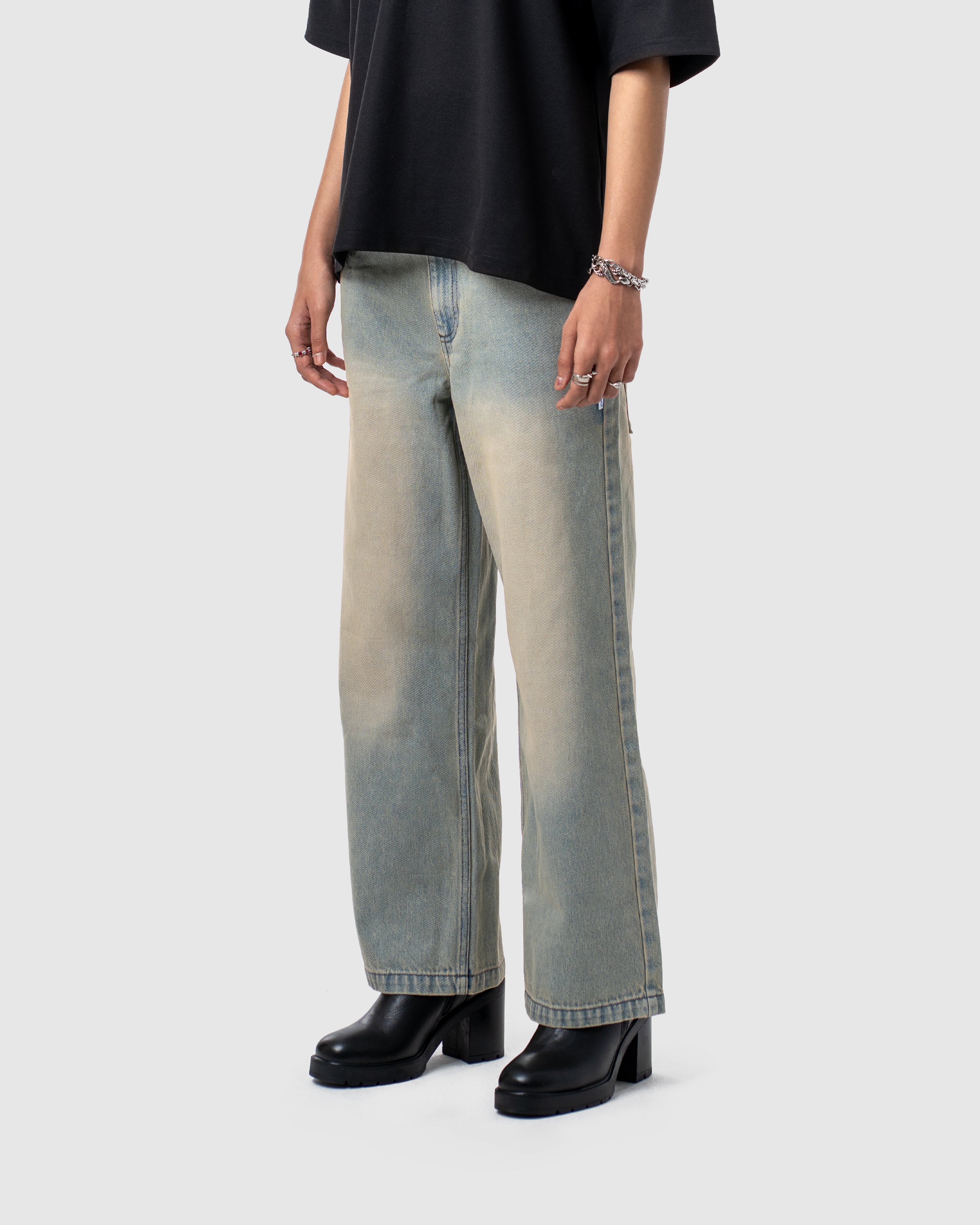 W&R Dirty Wash Baggy Pant