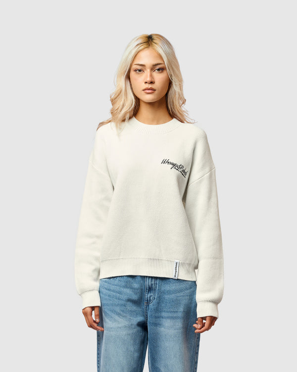 W&R Butter Sweater